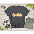 thumbnail image 5 of Cute Yellow Chick Chicken Hatched Egg Teen Men Women Kids T-Shirt Chicken Lover Gift T Shirt for Men Women Kids Boys Girls Graphic Tshirt, 5 of 8