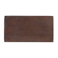 thumbnail image 4 of Linon Rickard 24" Backless Indoor Saddle Seat Counter Stool, Dark Brown, 4 of 10