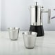 thumbnail image 4 of Easyworkz Juego de tazas de espresso de acero inoxidable con aislamiento de doble pared, 150 ml, 4 of 7