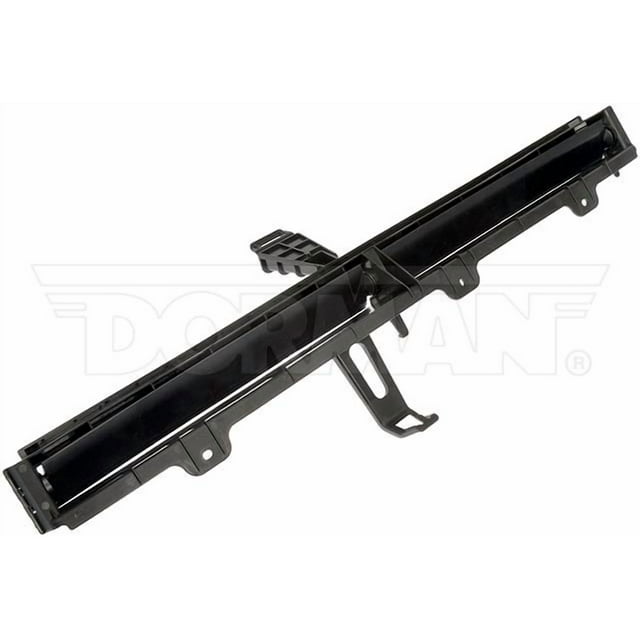 Dorman Radiator Shutter Assembly 601-444 OE Solutions; OE Replacement; Black; Plastic