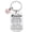 0215, variant on Friendship Keyring Rustproof Stainless Steel Key Chain Perfect Keepsakes Birthday Christmas Gift For Close Friend
