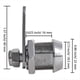 thumbnail image 2 of Cerradura para CajóN y Gabinete, Gancho de Bloqueo de Repuesto de Leva Tubular con Llave para Puerta de Almacenamiento, Archivador de Seguridad, Gabinete con CajóN, 2 of 6