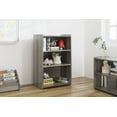 thumbnail image 2 of Tot Mate School Age Shelf Storage 3-Tier Organizer, Ready-to-Assemble, 2 of 5