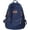 Navy, variant on Denim Backpack for Women Men Vintage Grunge Backpack Blue Jeans Laptop Backpack Retro Rucksack for Travel Work (Blue,One Size)
