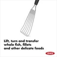 thumbnail image 5 of OXO Softworks 13" Fish Turner Spatula, 5 of 7