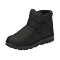 thumbnail image 2 of OKBOP Women's Snow Boots-Winter Duck Boots Women Retro Christmas Chelsea Womens Shoes Warm Womens Boots Clearance, 2 of 9