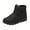 Black, variant on Snow Boots for Women Ankle Booties, Winter Boots Women Waterproof Snow Shoes Flat Casual Plus Size Shoes