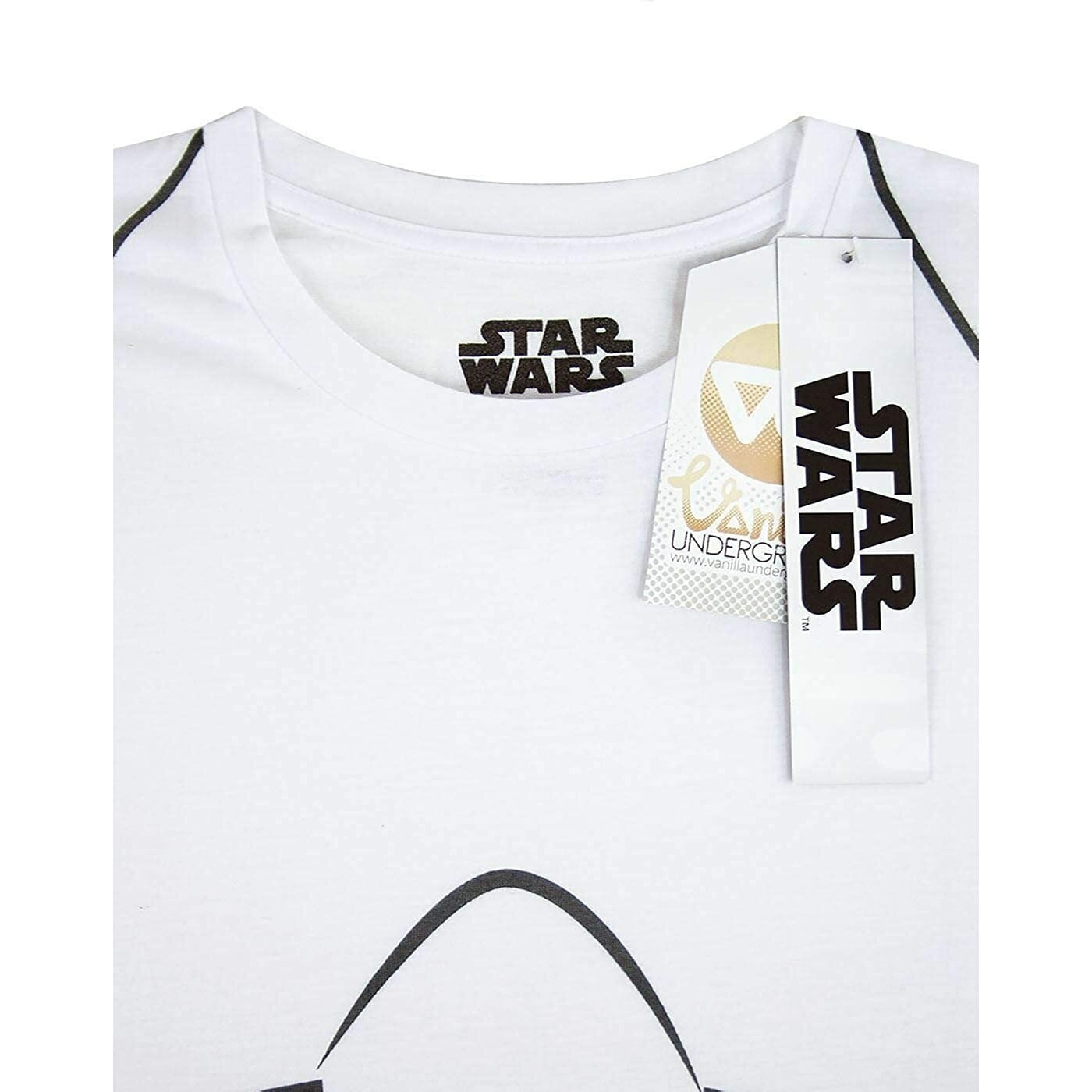 Camisetas Star Wars Hombre NEMESIS NOW Stormtrooper Too Hot To Handle -  Producto Oficial 23 Cm Color Blanco In Rs Rs211164 848730 Camiseta Star Wars  Hombre, image size:1400x1400