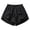 Black, variant on Gpoecd Casual Athletic with Built in Liner High Waist Loose Fit Yoga Running Workout Comfortable Breathable Summer Sweatpant Shorts Women Plus Size Cargo Sweatpants for Women ,XS
