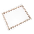 thumbnail image 1 of Raindrops Wooden Screen Frame for Papermaking with Mesh for Smooth Paper and Flower Crafts, 1 of 6