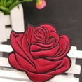 thumbnail image 7 of SPRING PARK Clothes Patch Rose Iron On Cloth Flower Badge Patch Clothes Accessory for Clothing, 7 of 7