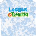thumbnail image 4 of Inktastic Logger in Training Logging Boys or Girls Toddler T-Shirt, 4 of 5