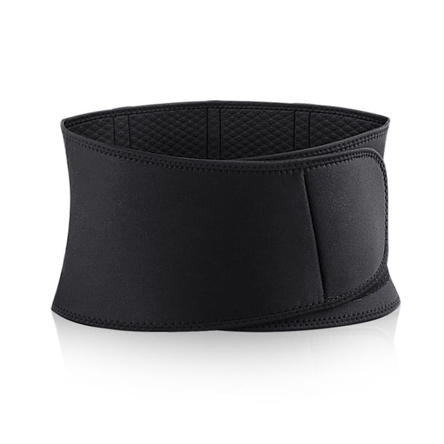 Support de Taille Élastique Respirant Réglable avec Fermeture à Bande