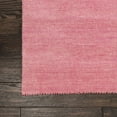 thumbnail image 4 of Unique Loom Solid Gava Solid Gava Rug Pink 3' 3" x 5' 3" Solid Comfort Perfect For Living Room Bed Room Dining Room Office, 4 of 5