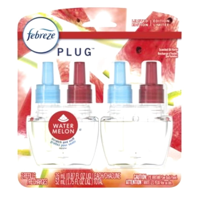 Recargas de aceite aromático Febreze Plug-In Sandía 2 x 25 ml