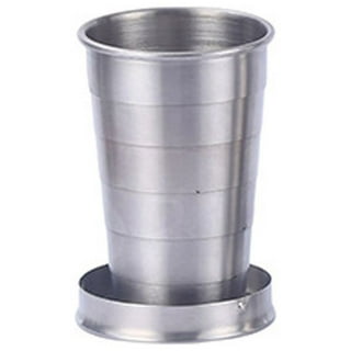 Mizu Collapsible Shot Glass Stainless