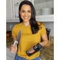 thumbnail image 2 of Zulay Kitchen Aiguiseur de Couteau avec Gant - 2 Étapes, 2 of 6