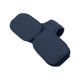 thumbnail image 1 of Clip para gafas de sol en el parasol del coche Unique Bargains, soporte magnético de cuero PU azul, 1 of 7