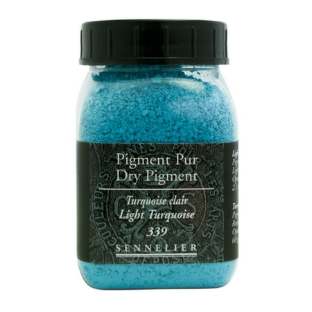 UPC: 3046450050605 | Sennelier Dry Pigment 60g Jar Light Turquoise