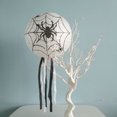 thumbnail image 4 of Bewildely Decoración de farol de Halloween, interesante diseño de escena DIY para el hogar, farolillos de papel plegables, accesorio colgante para Kits de decoración para fiestas Blanco Bewildely HA068095-01, 4 of 6