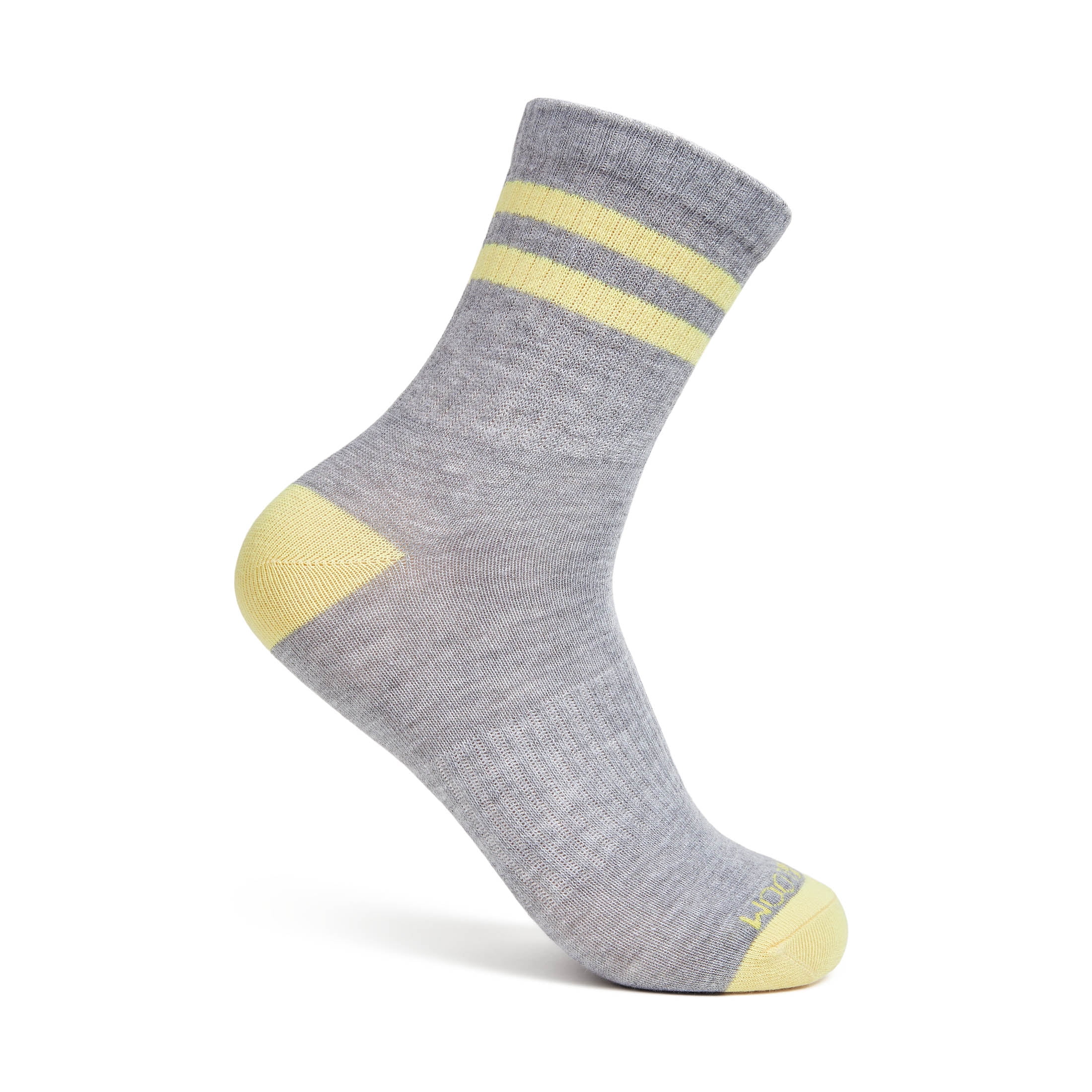 Fruit of the Loom Womens Value Mid Crew Socks, 3-Pack, Sock Sizes 4-10