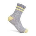 thumbnail image 6 of Fruit of the Loom Womens Value Mid Crew Socks, 3-Pack, Sock Sizes 4-10, 6 of 9