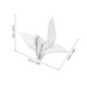 thumbnail image 2 of BEADCEST 50Ud Origami Para En Bodas Y Fiestas Con Japonés, 2 of 8