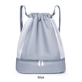 thumbnail image 2 of Mochila de gimnasio portátil Minnieouse Senderismo Viajes Fitness Azul, 2 of 6