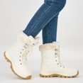 thumbnail image 7 of Ecetana Snow Boots for Women Faux Fur Cozy Warm Winter Boots Waterproof Outdoor Shoes for Walking Hiking, 7 of 7