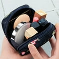 thumbnail image 4 of Fashion Cosmetic Bag Portable Travel Toiletries Storage Handheld Fitness Organizer Makeup Pouch for Women Girls, 4 of 4