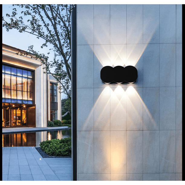 SINCELIGHT Apliques De Exterior LED 14W, IP65 Impermeable