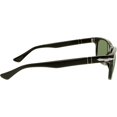 thumbnail image 2 of Persol Men's PO3048S-95/31-55 Black Rectangle Sunglasses, 2 of 3
