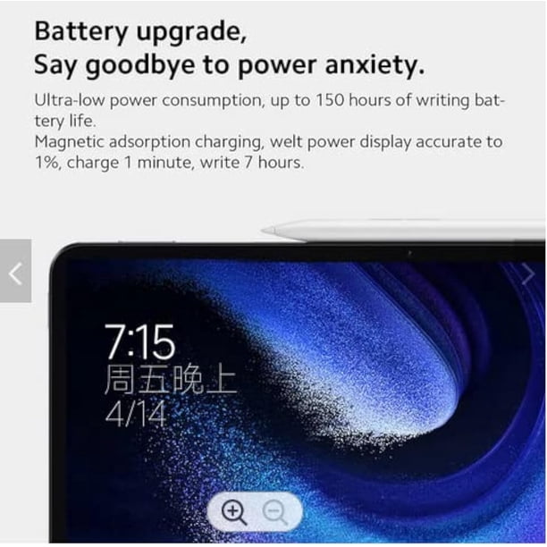 Stylus Pen 2nd Gen For Xiaomi Mi Pad 6/6 pro / 5/5 Pro Low Latency