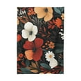 thumbnail image 6 of Yayeee Tablecloths for Rectangular Tables 60 x 90 inch Party Table Cover, Red Flowers Pattern, 6 of 6