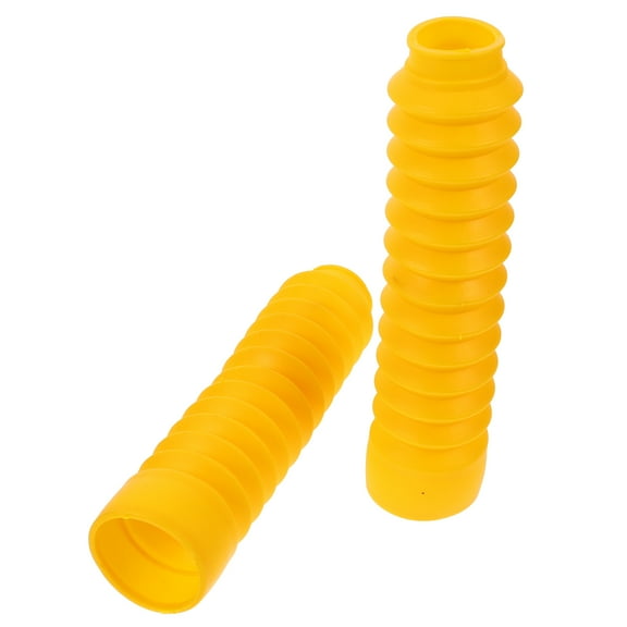Shock Absorber Dust Cover Bike Fork Protector Fork Cover Motorcycle Fork Damping Cover Fork Boots Protector Fork Gaiters