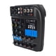 thumbnail image 3 of Mezclador de audio USB de 4 canales, mezclador de línea estéreo, equipo de escenario profesional, enchufe estadounidense de 100 a 240 V, 3 of 15