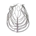 thumbnail image 1 of Diadema de diamantes de imitación Jinwen Aros de pelo, 1 of 8