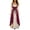 Wine, variant on JIAYUE Women's False Two Piece Long Dress Vintage Elegant Breathable Lace Trim Corset Puff Long Sleeve Square Neck Dress For Halloween Party
