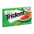 thumbnail image 6 of Ruthy's Outlet Trident Chewing Gum Variety Pack Sugar Free Fruit Watermelon Twist & Tropical Twist ,Spearmint, Perfect Peppermint 10 Pack Assorted Flavors, 6 of 6