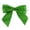 Emerald, variant on Reliant Ribbon - 5174-51009-4X3, Satin Twist Tie Bows - Jumbo Bows, Emerald, 1-1/2 Inch, 50 Pieces
