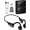 Black, variant on Bone Conduction Headphones, Open-Ear HiFi Dual Stereo Bluetooth Earbuds with Mic, Wireless Earphones Noise Cancelling, 18H Playtime, Lightweight Sport Headphones for Running Cycling Workouts