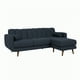 thumbnail image 3 of Sala Modular Napoli Azul Marino, 3 of 7