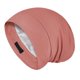 thumbnail image 1 of Gorro de satén Fittia para dormir, correa antideslizante, marrón y rojo, 1 of 6