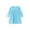Sky Blue, variant on Kids Dress Long Sleeve Elegant Solid Color Cozy Adorable Classic for Fall and Casual Dress Set