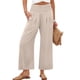 thumbnail image 1 of Pantalones Palazzo ANRABESS de cintura alta y pierna ancha para mujer, 1 of 6