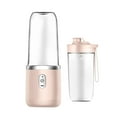 thumbnail image 3 of 6-Blade/Double Cup Juicer X1 Clearance! Portable for Shakes and Smoothes 6 Fruit Juicer Cup for Usb Rechargeable Personals With One Touche Operation Shakes for Kitchen Travel and Sport, 3 of 9