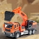 thumbnail image 1 of Vehículos de ingeniería de aleación inercial para niños: excavadoras, camiones cisterna, grúas y bulldozers, juguetes para edades de 3 a 6 años., 1 of 5