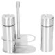 thumbnail image 1 of Contenedor de condimentos ANGGREK Acero inoxidable 304 con estante de almacenamiento, 1 of 8