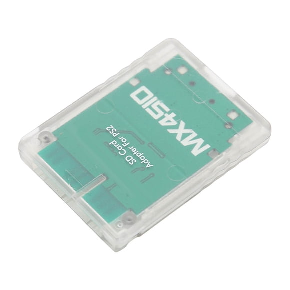 Adaptador de Tarjeta de Memoria MX4SIO SIO2SD, LECTOR DE TARJETAS ESTABLE CON ABS ABS, PARA CONSOLA