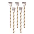 thumbnail image 1 of 5PCS Electroculture Plant Stakes Long Copper Plant Garden Stakes Electroculture Copper Coil Antenna, 1 of 5